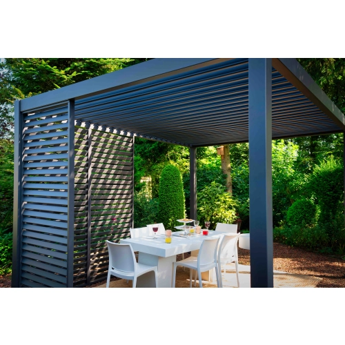 Pergola ogrodowa MIRADOR Premium 111 Delux 3 x 4 m Antracyt